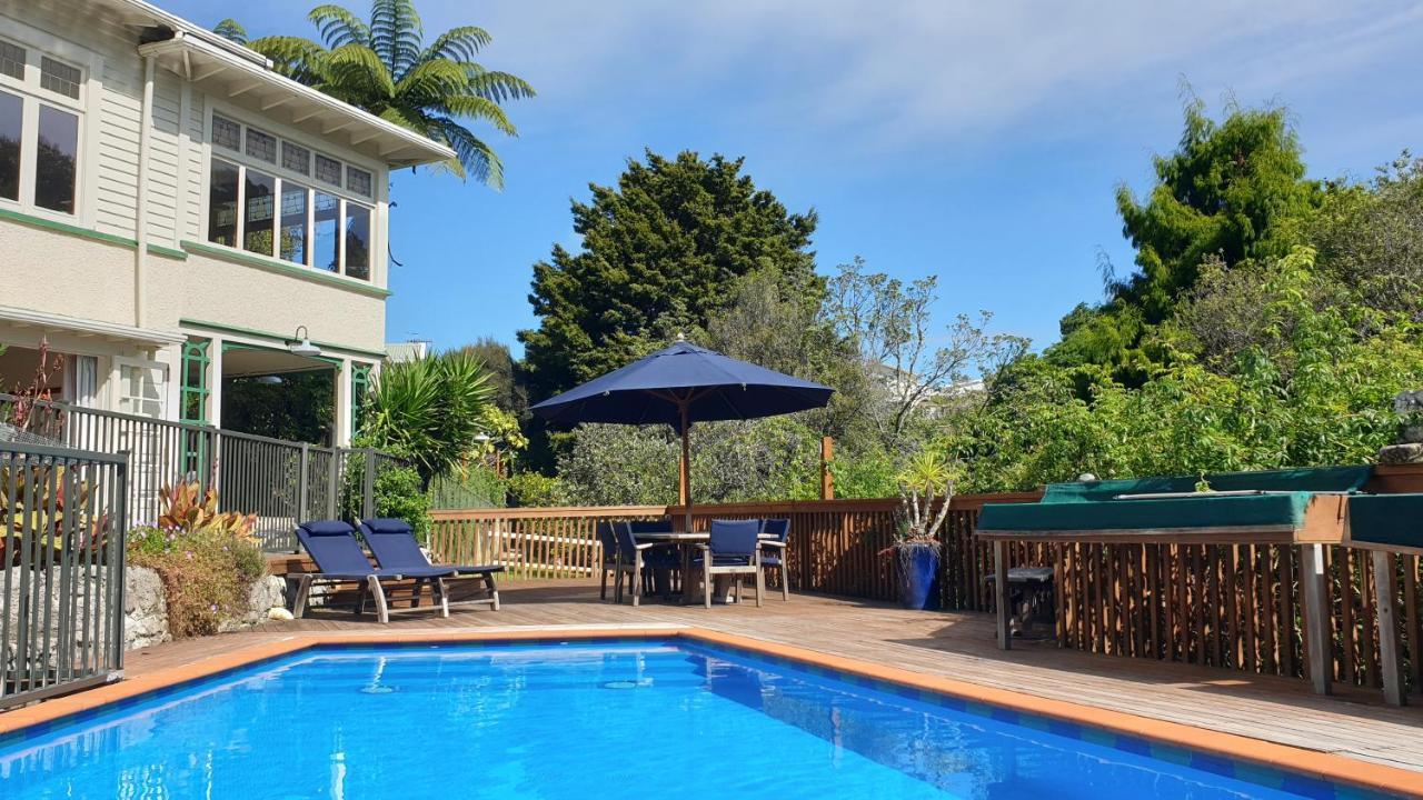 Bluff Hill Bed & Breakfast Napier Exterior photo